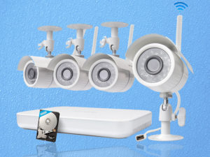 Zmodo Wi-Fi Wireless Security