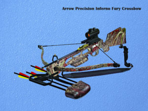 Arrow Precision Inferno Fury Crossbow
