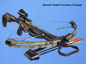 Barnett Jackal Crossbow Package