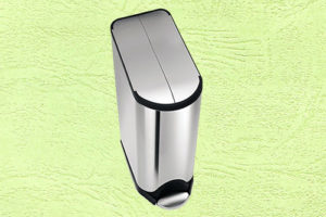 Simplehuman Butterfly Step Can
