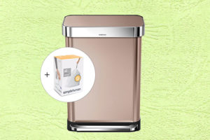 Simplehuman Rectangular Step Trash Can