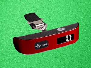 luggage scale