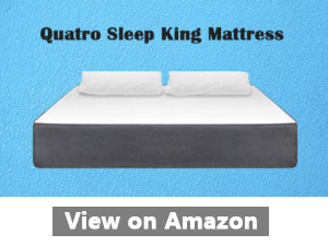 Quatro Sleep memory foam mattress reviews