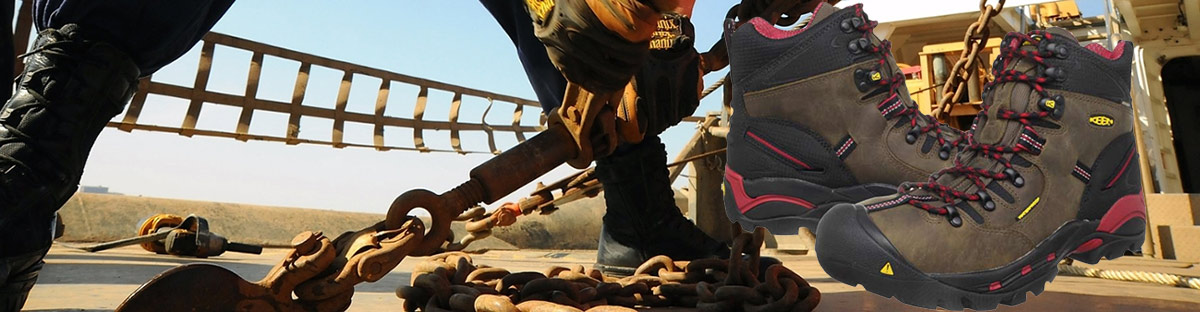 comfortable work boots for walking on concrete