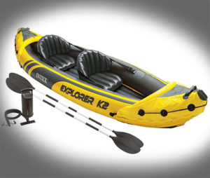 Intex Explorer K2 Kayak reviews