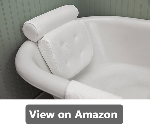 amazon best bath pillow