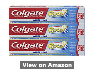 Colgate Whitening Toothpaste Reviews