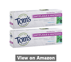 Toms of Maine Toothpaste reviews