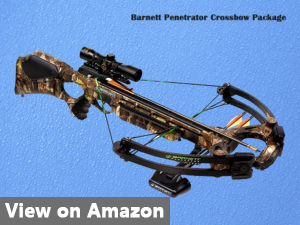 Barnett Penetrator Crossbow Package