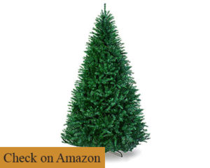 Hinged Douglas Full Fir Artificial Christmas Tree
