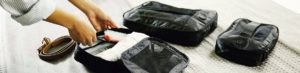 Best packing cube set for backpack