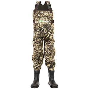 OAKI Waterproof Fishing Waders for Kids