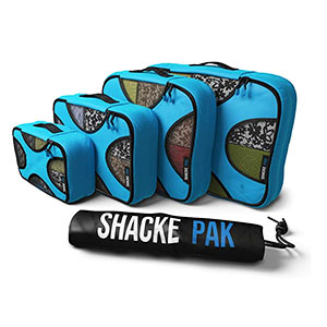 Shacke Pak 4 Set Packing Cubes Reviews