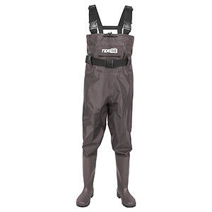 TideWe Bootfoot Chest Wader Reviews for fishing or hunting