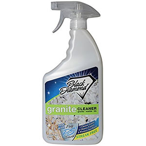 Black Diamond Stoneworks Granite Counter Cleaner