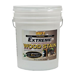 Defy Extreme Wood Stain