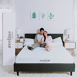 Modway Aveline Gel Infused Memory Foam Queen Mattress