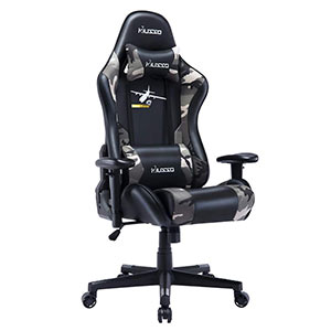 Musso Camouflage Racing Gaming Chair 
