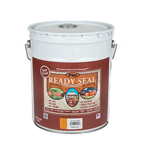 Ready Seal Natural Cedar Exterior Wood Stain and Sealer