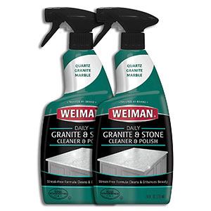 Weiman Granite Cleaner and Polish