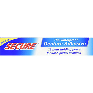 Secure Denture Bonding Cream reviews