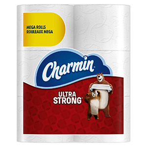 Charmin Ultra Strong Toilet Paper