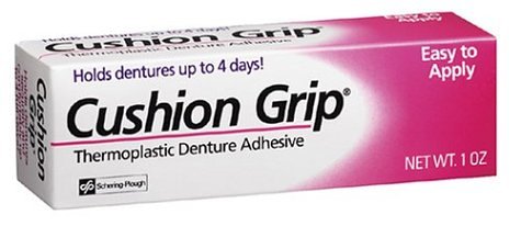 Cushion Grip Denture Adhesive