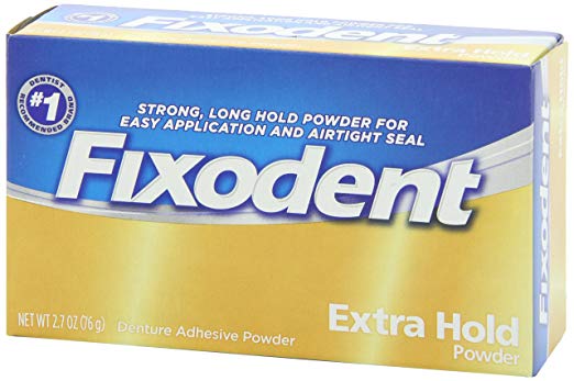 Fixodent Extra Hold Denture Adhesive Review