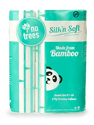 Silk'n Soft Bamboo Toilet Paper