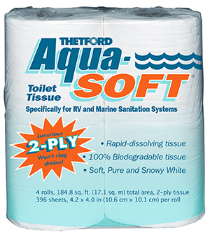 Aqua-Soft Toilet Tissue reviews