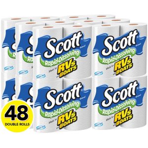 Scott Rapid-Dissolving Toilet Paper