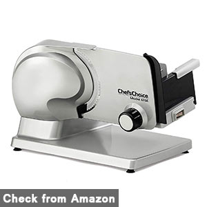Chef'sChoice 615A Electric Meat Slicer