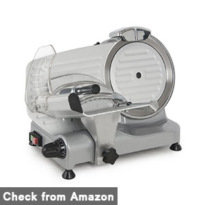 Della Electric Meat Cheese Food Slicer