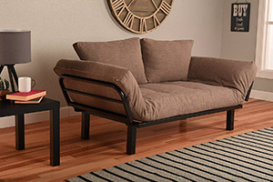 Kodiak Best Futon Lounger Sit Lounge Sleep