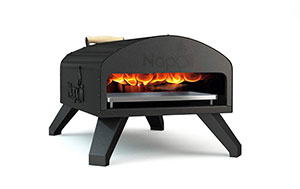 Napoli Wood Fire and Gas Outdoor Pizza Oven