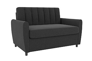 Novogratz Brittany Sleeper Sofa with Memory Foam Mattress