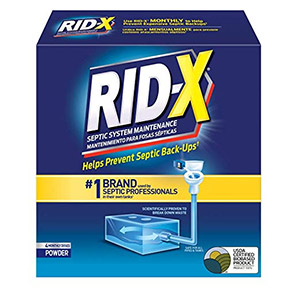 RID-X Septic Tank Treatment Enzymes