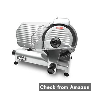 KWS MS-10NT Electric Meat Slicer