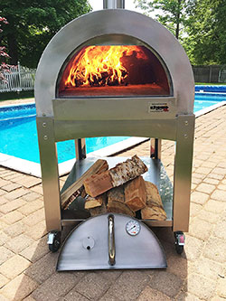 ilFornino Wood Fired Pizza Oven reviews