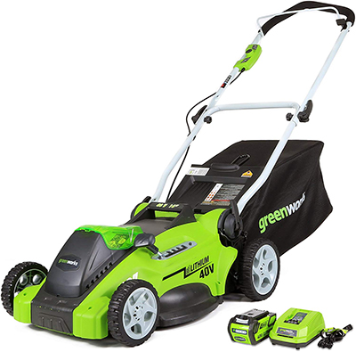 Greenworks 25322 Cordless Grass Cutting Machine