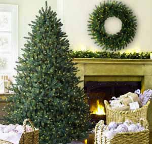 Balsam Hill Classic best artificial Christmas tree