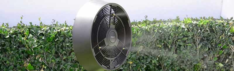 best outdoor misting fan