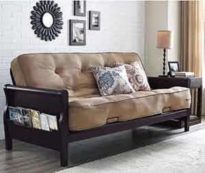 Better Homes and Gardens Wood Arm Futon Reviews