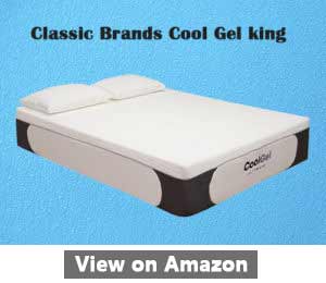 Classic Brands Cool Gel mattress reviews