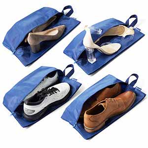 Organized Explorers Large Waterproof Shoe Bags Reviews