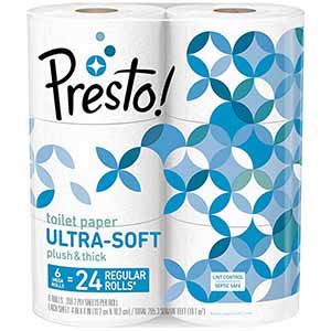 Presto Toilet Paper Reviews