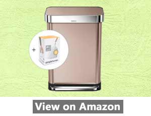 Simplehuman Rectangular trash can reviews