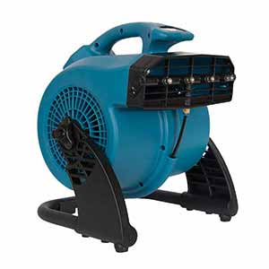 XPOWER Portable Outdoor Cooling Misting Fan