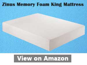 Zinus memory foam mattress reviews