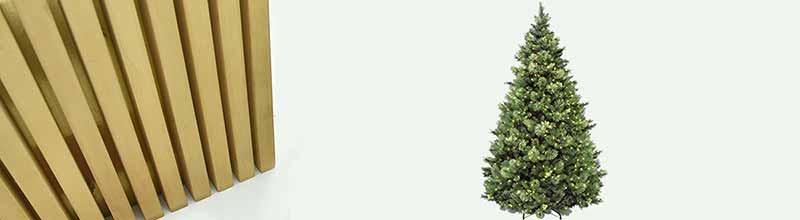 Best artificial or fake Christmas trees with led lights